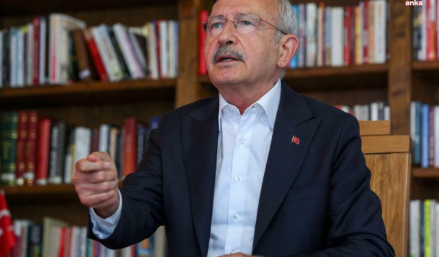Kemal Kılıçdaroğlu, Sabah gazetesine konuştu