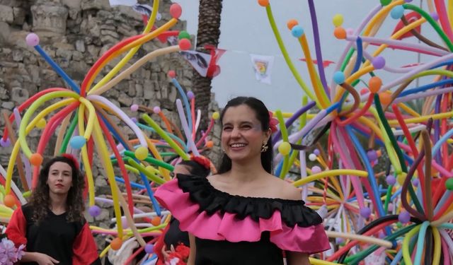 Tarsus’ta festival coşkusu renkli anlara sahne oldu