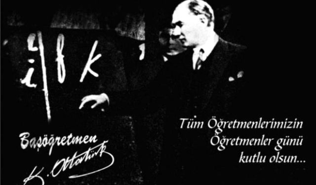 24 KASIM 2025 ÖĞRETMENLER GÜNÜ MESAJLARI