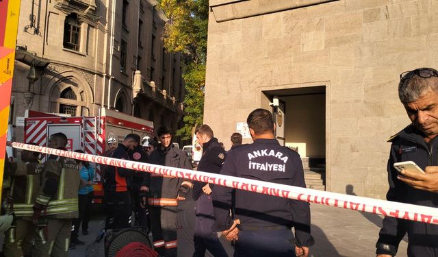 Ankara Sosyal Bilimler Üniversitesi'nde patlama