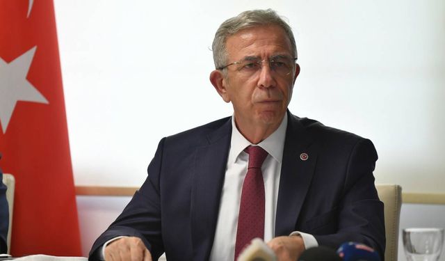 Bakanlık, Mansur Yavaş hakkında soruşturma izni verdi