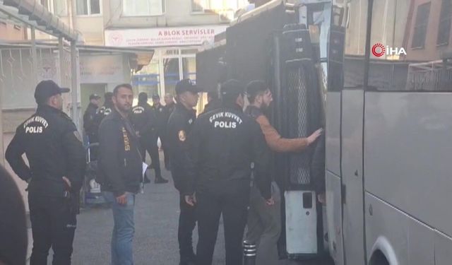 İkinci dalga "bahis, şike" operasyonunda gözaltına alınan 37 şüpheli sağlık kontrolünden geçirildi