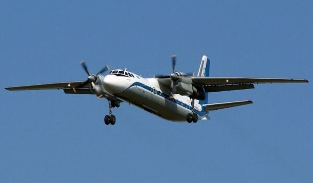 Rus ordusuna ait nakliye uçağı düştü