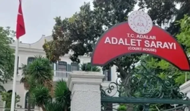 Adalar Adliyesi adli emanetinde soygun