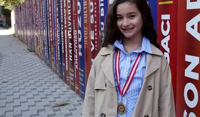 Matematik şampiyonu Lina, Singapur yolcusu