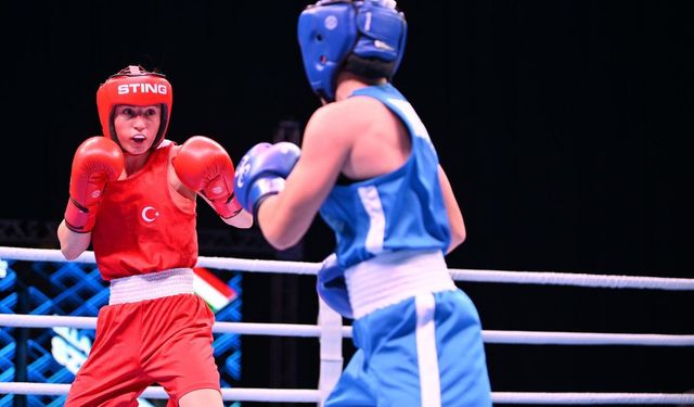 Cizreli boksör Nurselen Yalgettekin U23 Avrupa şampiyonu oldu