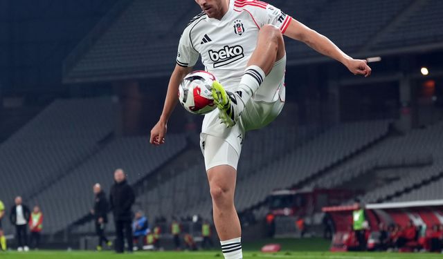 Trendyol Süper Lig: Fatih Karagümrük: 0 - Beşiktaş: 2