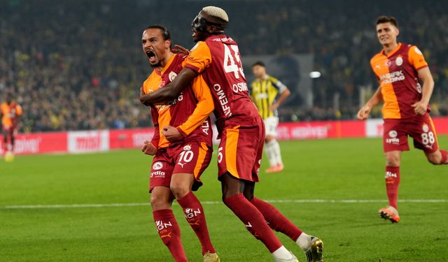 GOL | Fenerbahçe 0-1 Galatasaray (28’ Leroy Sane)