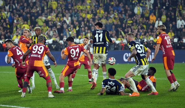 Galatasaray-Fenerbahçe derbi sonucu: Maç berabere bitti