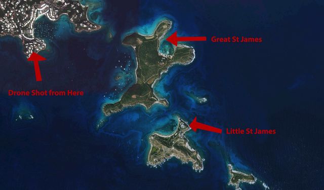 Milyarder Epstein'in "istismar" adasından yeni görüntüler ortaya çıktı