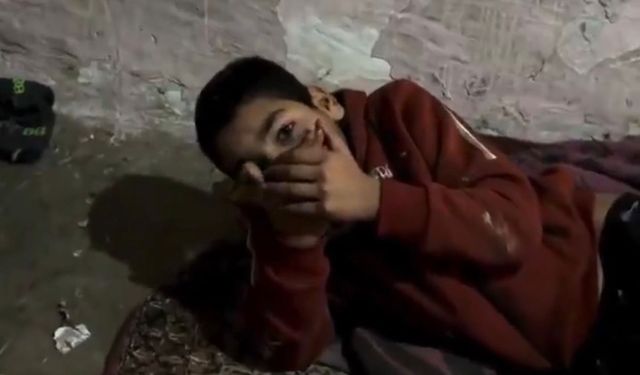 Ankara'da güvercin kümesinde tutulan engelli çocuk kurtarıldı