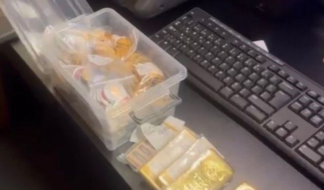 Büyükçekmece Adliyesi’nin adli emanet kasasından çalınan altınların fotoğrafı ortaya çıktı