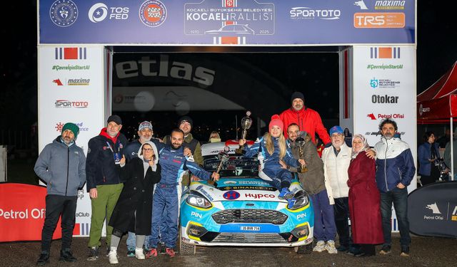 Geçen sene taklalar attığı yarışı, bu sene zirvede bitirdi