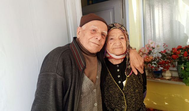 32 yıl sonra mavişinden gözyaşı dökerek ayrıldı