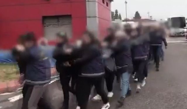 F.huş operasyonunda duvardaki yazılar şok etti!