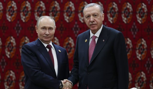 Cumhurbaşkanı Erdoğan, Putin ile görüştü
