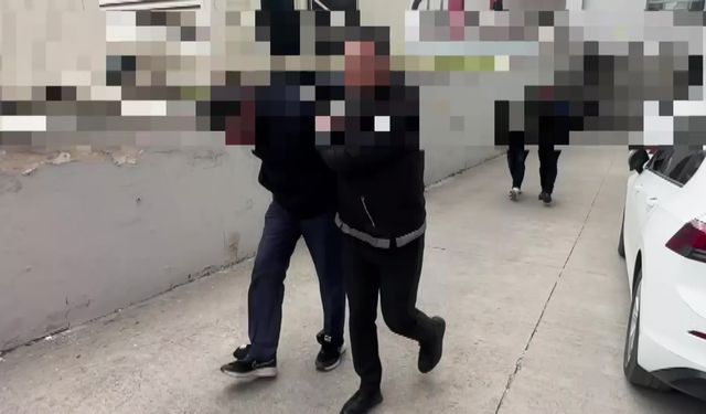 Polisten nefes kesen kovalamaca