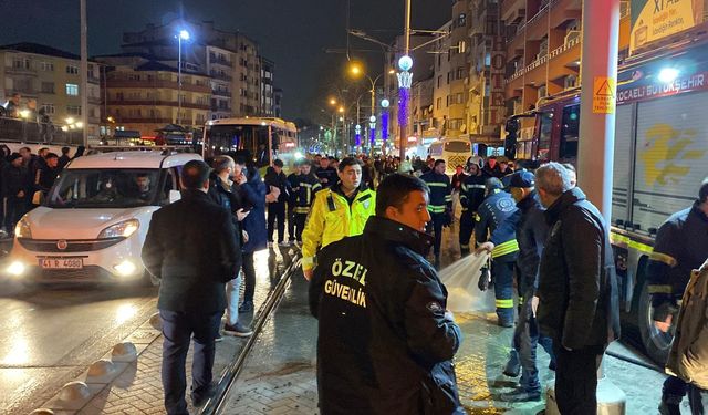 Yolun karşısına geçmek isterken tramvayın altında kaldı