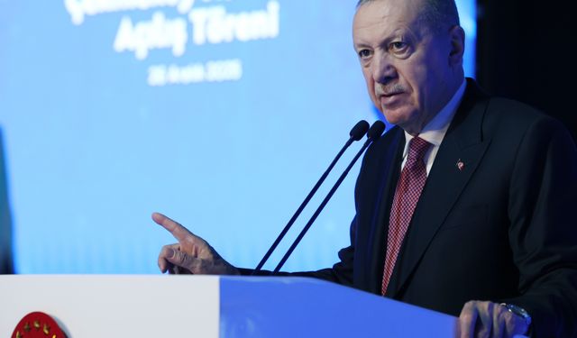 Cumhurbaşkanı Erdoğan: "Sağlık alanında artık farklı bir ligin oyuncusuyuz"