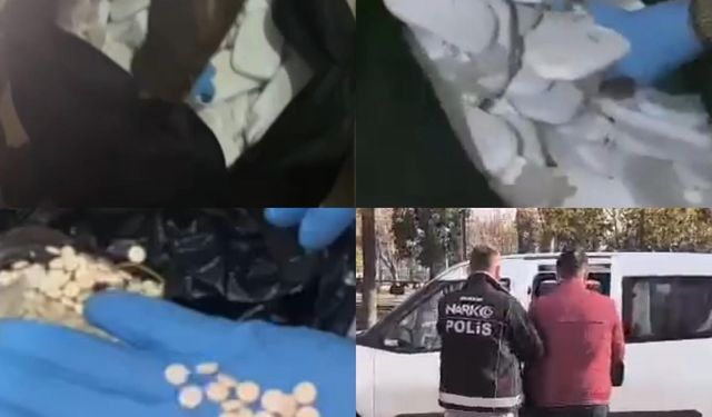 33 milyon TL'lik zehir operasyonu