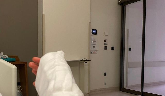 Sıcak su torbası patladı, genç kızın vücudunun yüzde 25'i yandı