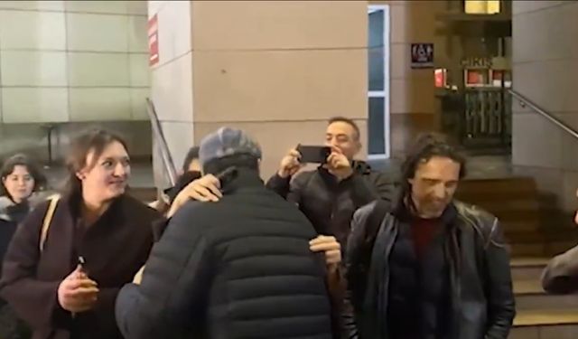 Gazeteci Barış Terkoğlu, serbest bırakıldı