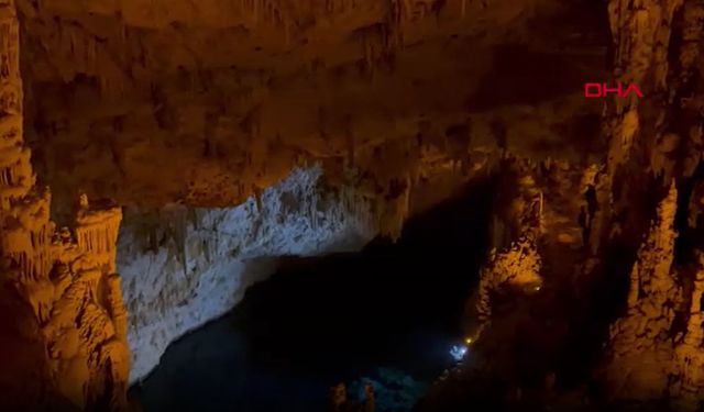 Aynalıgöl Mağarası, bu yıl 60 bin ziyaretçiyi ağırladı