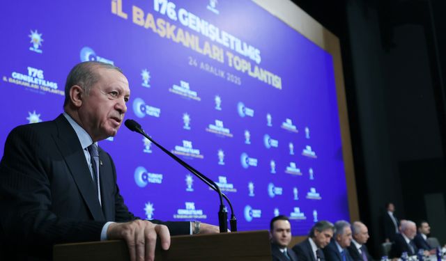 Cumhurbaşkanı Erdoğan: Ne hak yeriz ne de hakkımızı yediririz