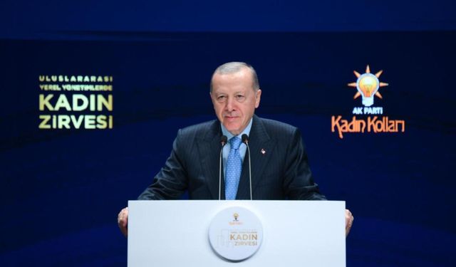 Cumhurbaşkanı Erdoğan: Türkiye kadın hakları konusunda altın yıllarını bizim dönemimizde yaşıyor