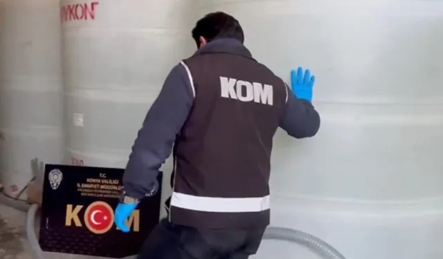 Ülke genelinde kaçak içki operasyonu