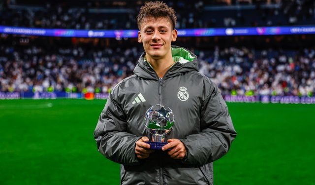 Arda Güler, Türk futbol tarihine geçti!