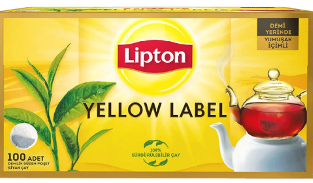 Lipton Türkiye'de artık çay üretmeyecek