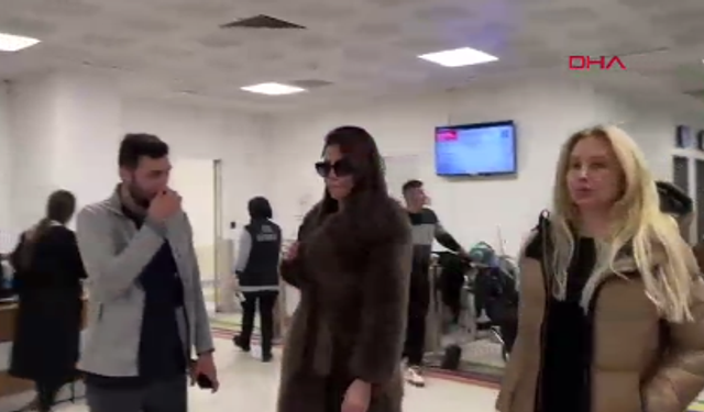 Ela Rümeysa Cebeci ve Meltem Acet sağlık kontrolüne getirildi