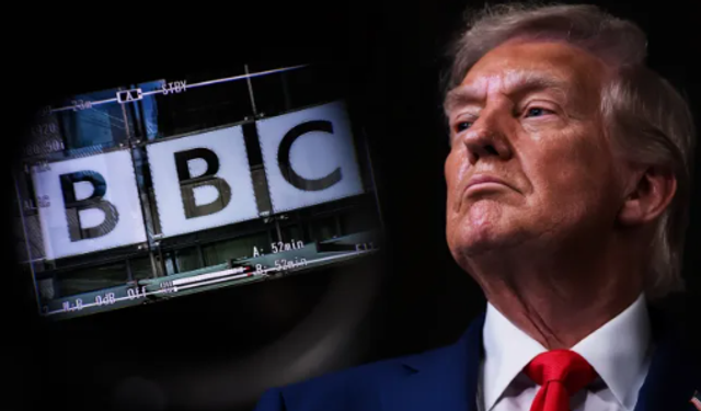 Trump'tan BBC'ye 10 milyar dolarlık tazminat davası