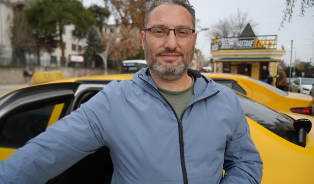 Kadın yolcu ile taksicinin hizmet bedeli tartışması: "Haram olsun" diyerek araçtan indi