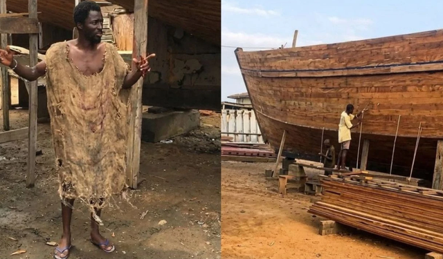 Ganalı Ebo Nuh: Tanrı tufanı gelecek yıla erteledi