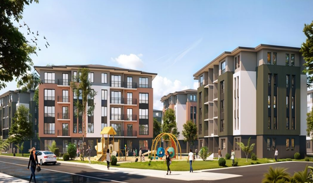 500 bin sosyal konut için kura çekimleri başlıyor