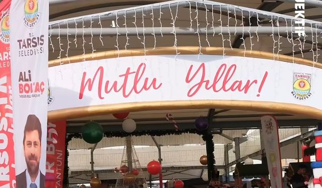 Tarsus’ta Yılbaşı heyecanı başladı