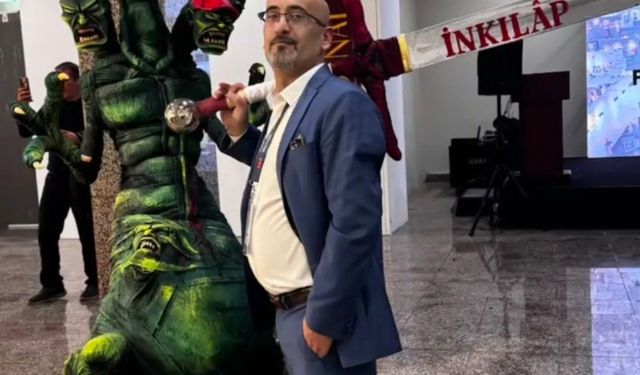 Şişli'de tepki çeken heykeli yapan ve sergileyenler gözaltına alındı