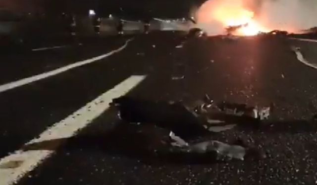 İtalya'da LPG tankerinde patlama