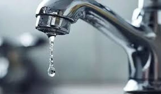 Mersin'in 3 ilçesinde su kesintisi