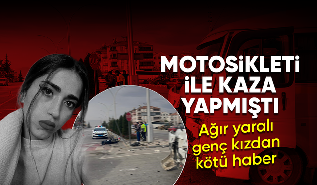 Mersinli genç kız Karaman'daki kazada hayatını kaybetti