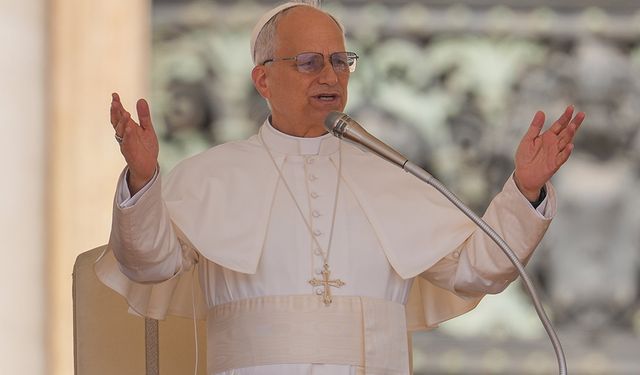 Papa 14’üncü Leo'dan dünya genelinde 24 saatlik ateşkes çağrısı
