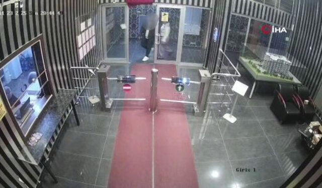 Ankara’da sevgili çift, bir kişiyi gasp etti