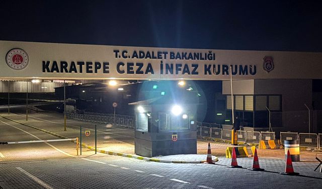Tutuklu Murat Övüç, Tekirdağ'daki cezaevine sevk edildi
