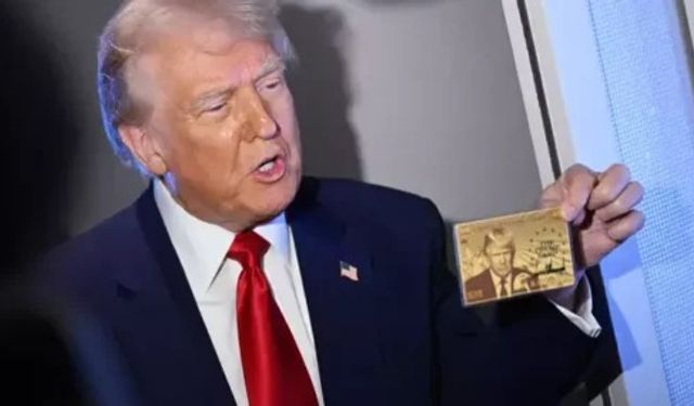 Trump, 1 milyon dolara ABD vatandaşlığı sağlayan "altın kart" vizesini başlattı