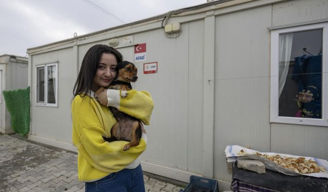"Boncuk" dansıyla fenomen oldu!