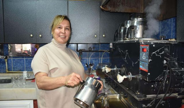 25 yıllık başkanı devirip, kahvecilerin ilk kadın başkanı oldu