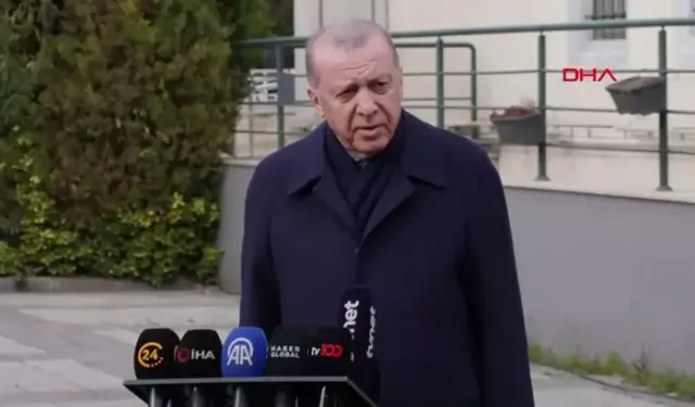 Cumhurbaşkanı Erdoğan: Pazartesi günü Trump'la görüşeceğim