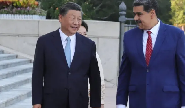 Çin’den ABD’ye: "Maduro ve eşini derhal serbest bırakın"